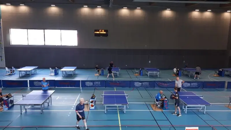 Tournois estivaux de Tennis de table