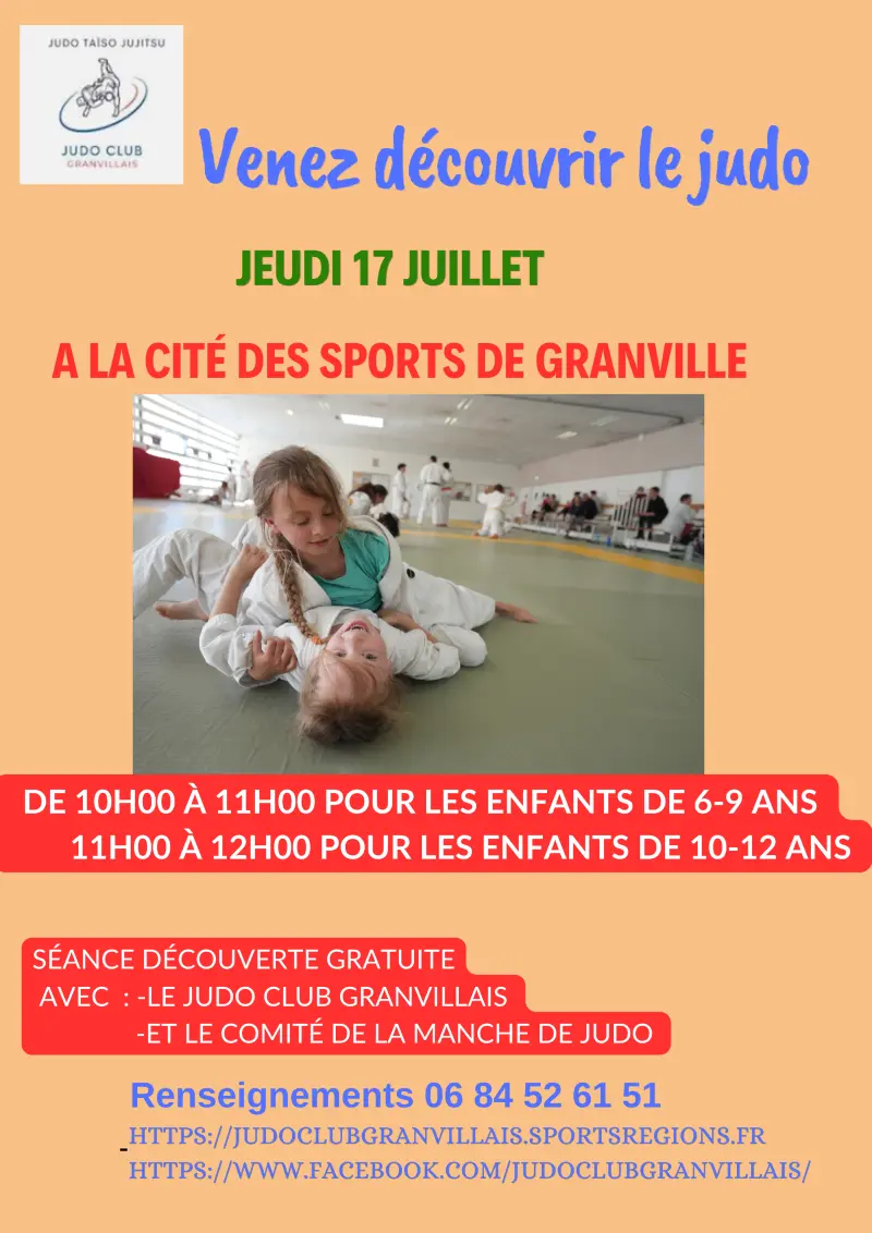 judo été 2025