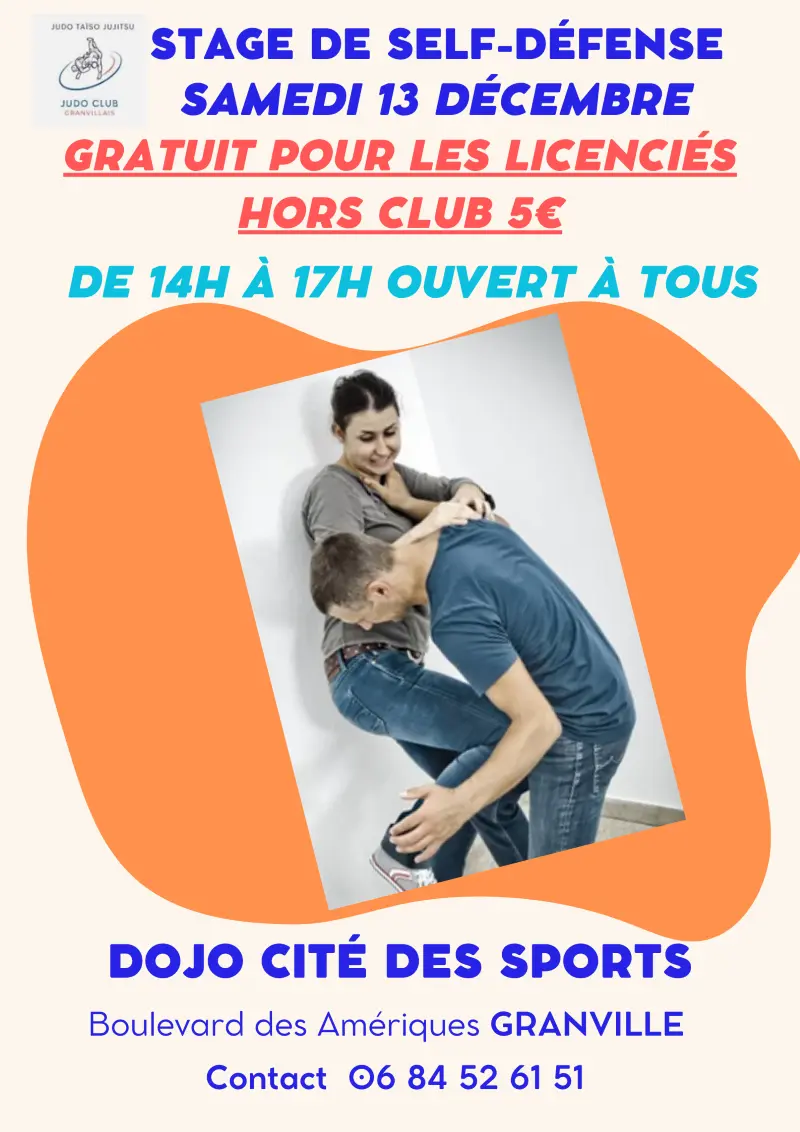 stage de self Granville déc 2025