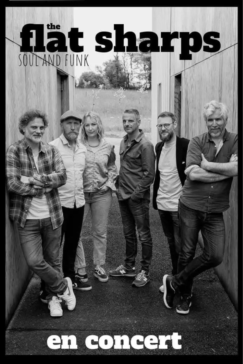 2026-Concert The Flat Sharps La Rafale