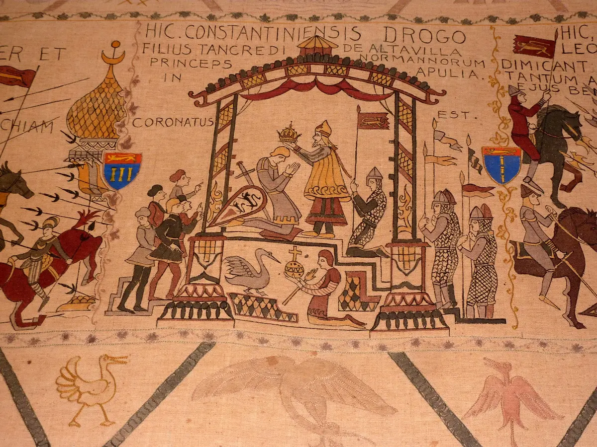 3- Musée Tancrède, telle du Conquest ©PAHC