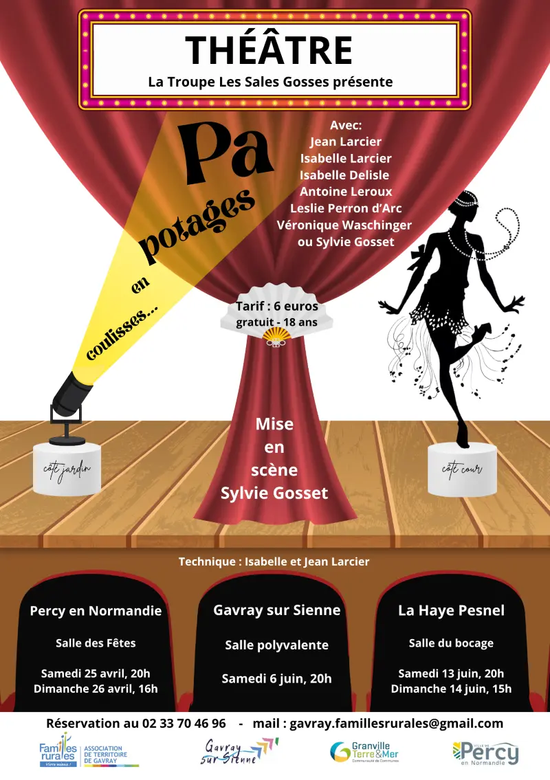 théâtre_Papotages en coulisses