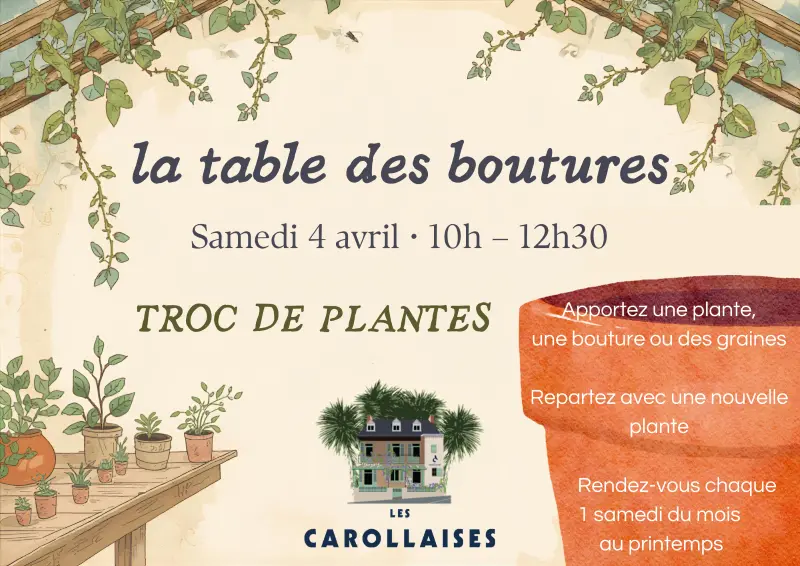 Troc de plantes Carolles 2026