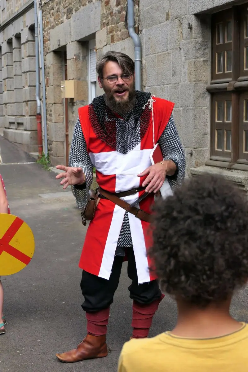Visite chevaliers