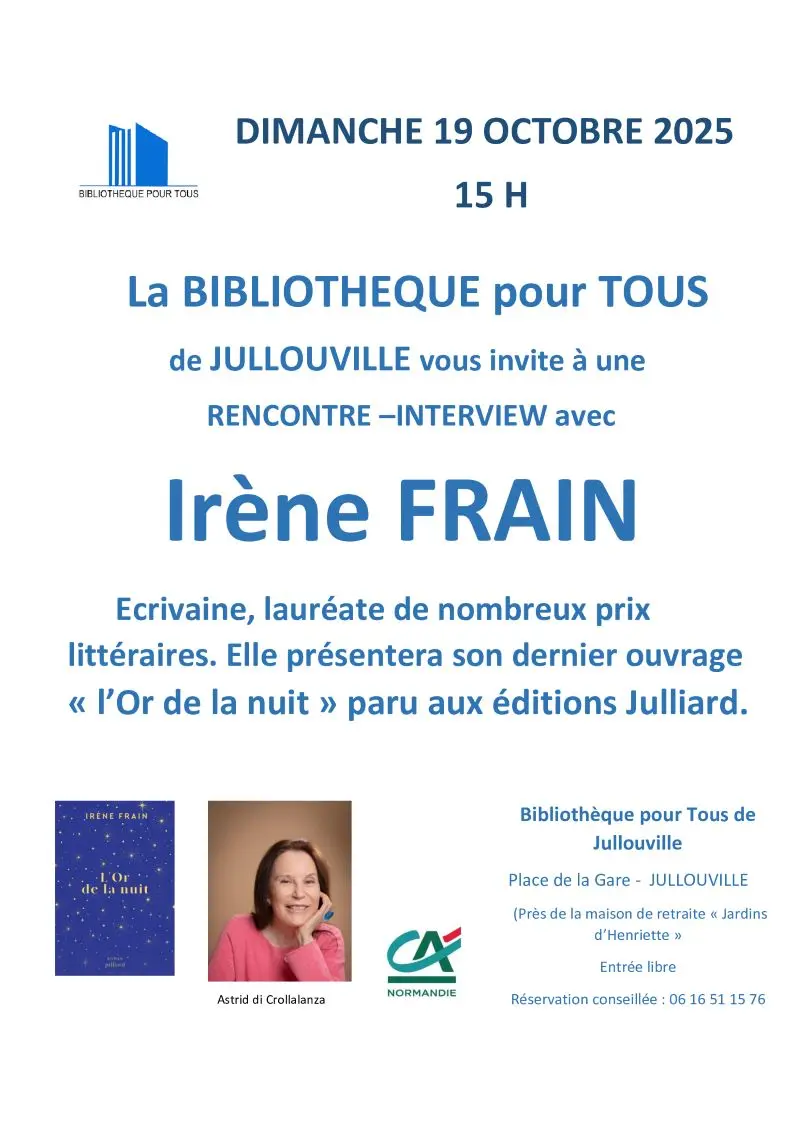 AFFICHE-19.10.2025-Irène-FRAIN