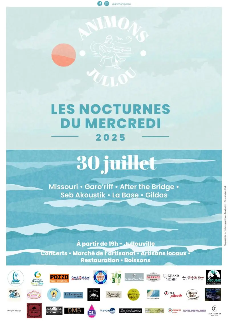soirée 30 juillet 2025
