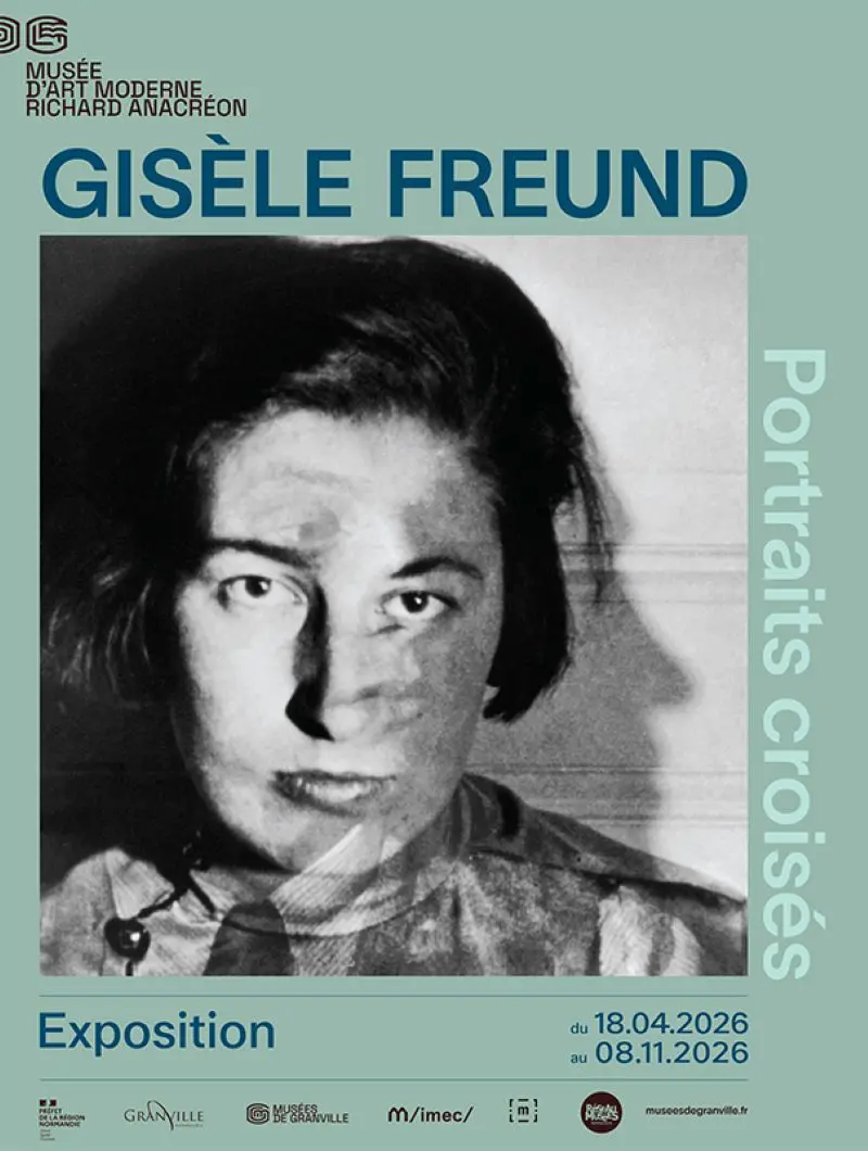 2026 - expo Gisèle Freund