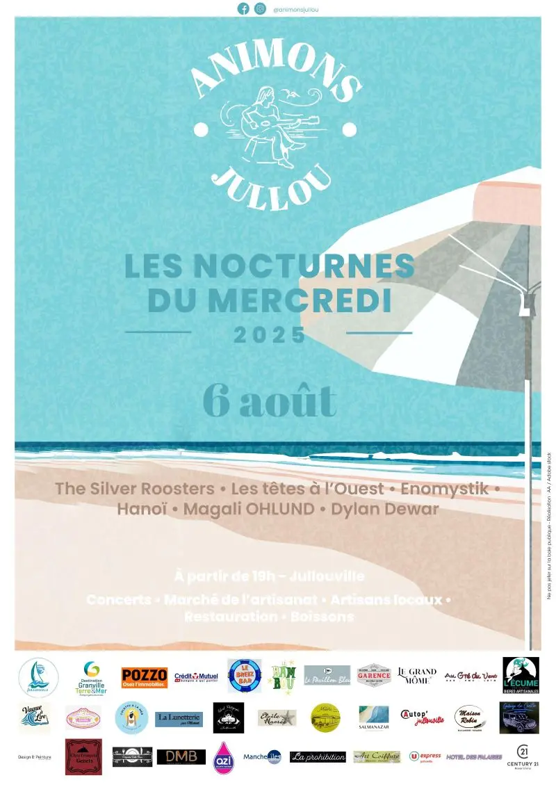 soirée 6 août 2025