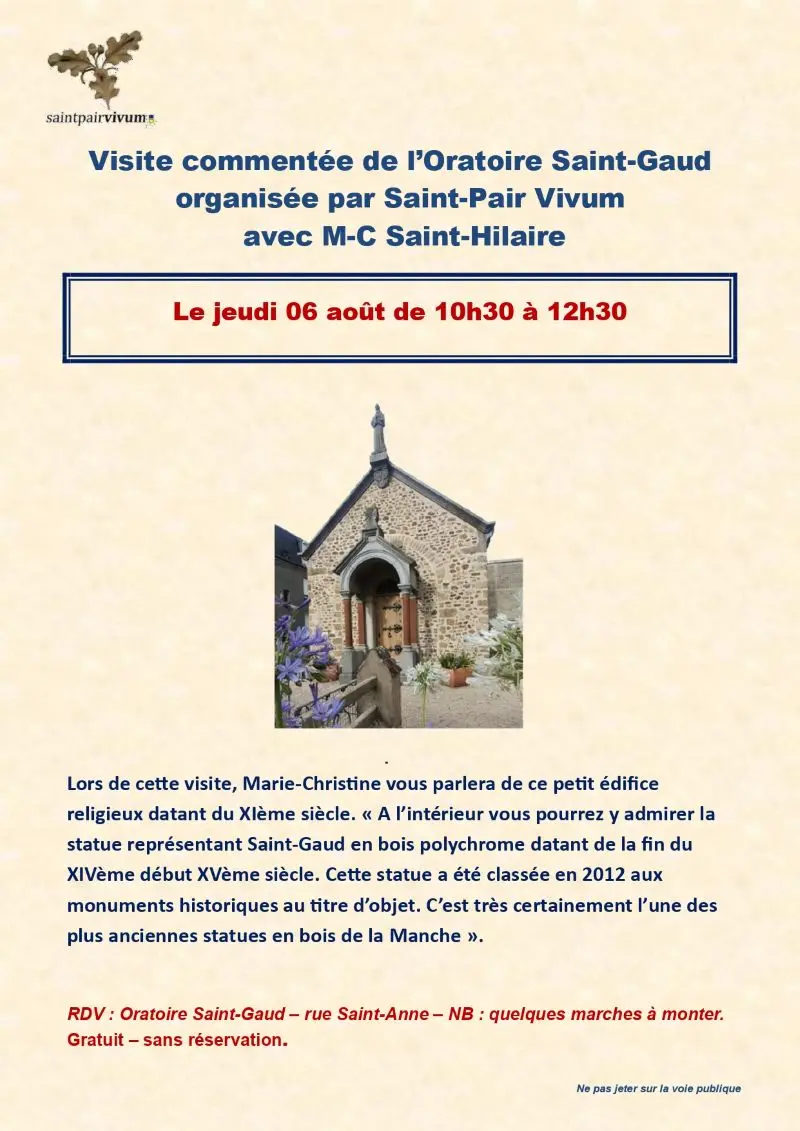 AFFICHE MCSH- OSG-06 août 2026