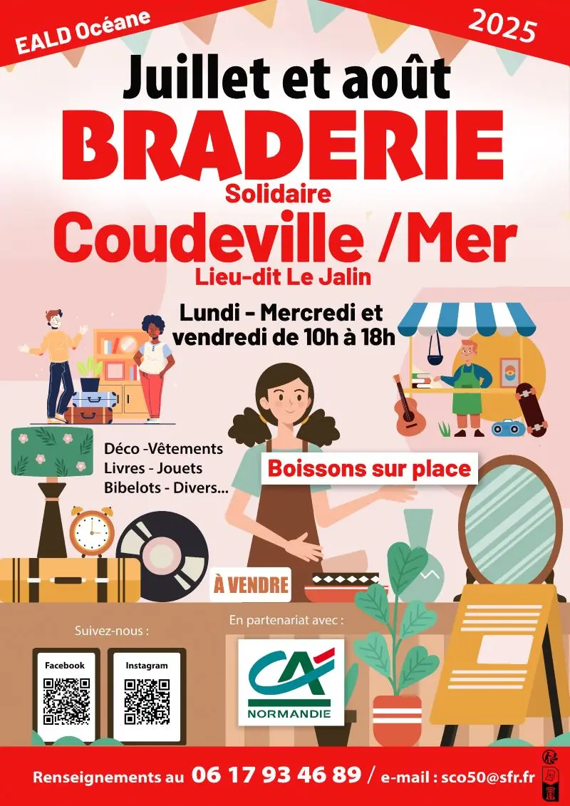 Braderie Solidaire 2025