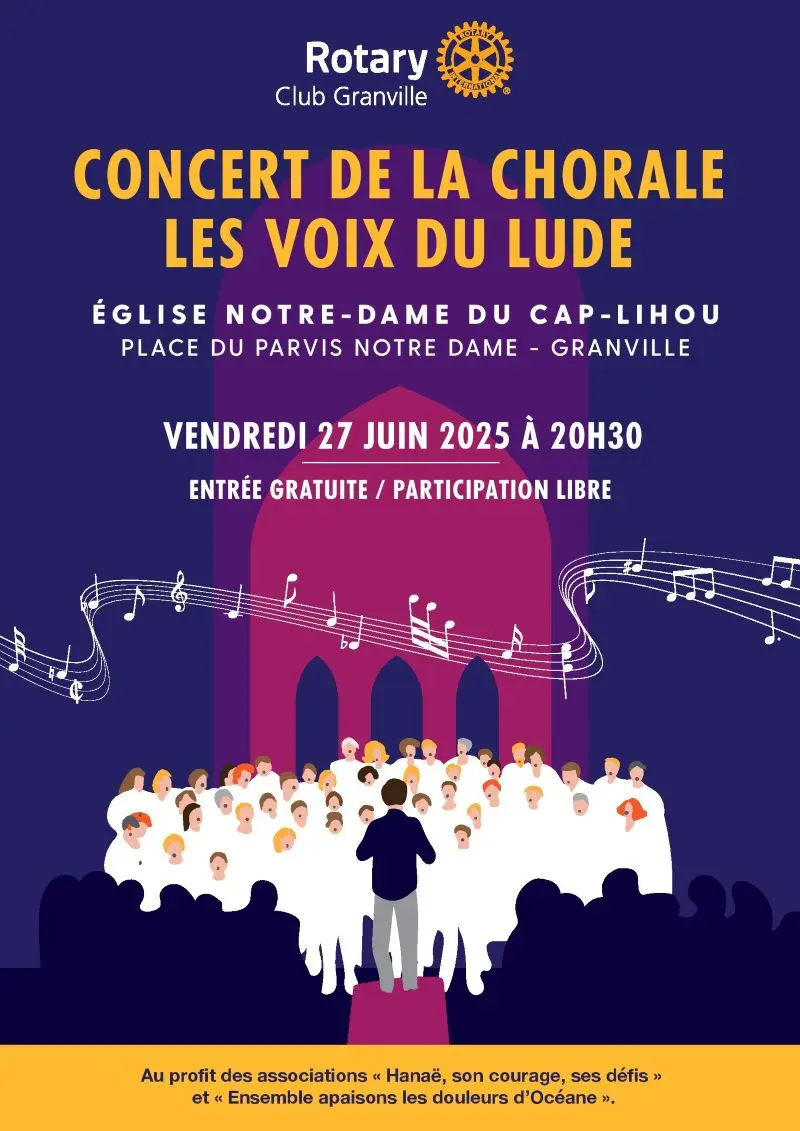Concert Les voix du Lude