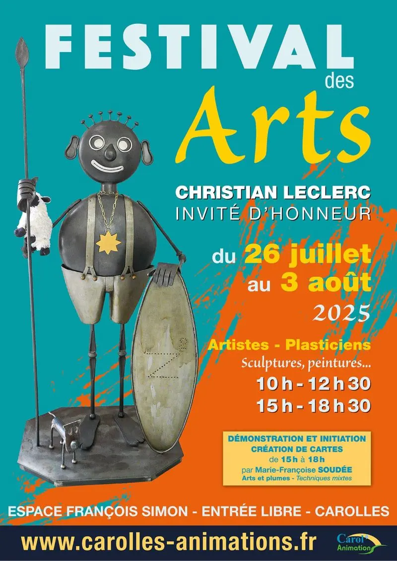 FESTIVAL DES ARTS 2025