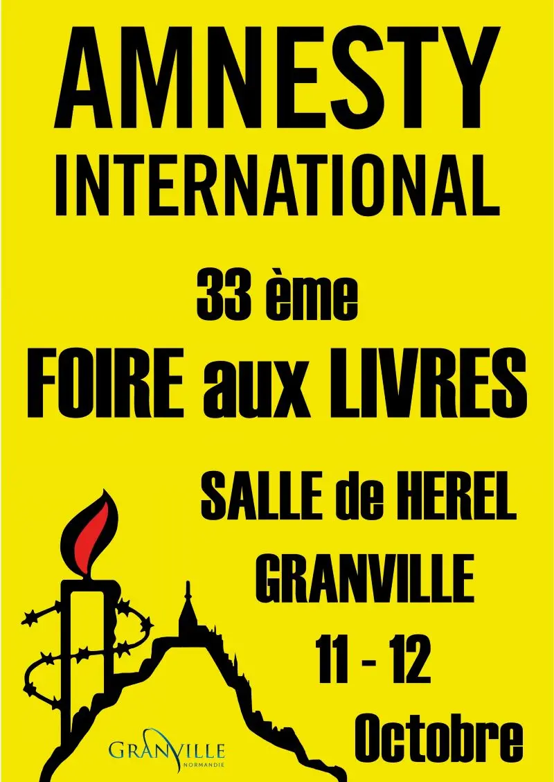 AFFICHE FOIRE aux LIVRES 2025