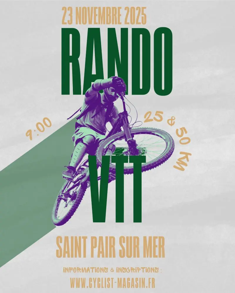 Course randonnée LA VTTIST CYCLIST Saint-Pair-sur-mer 2025