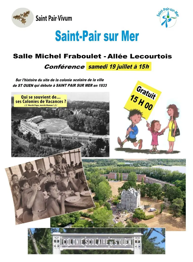 Colonie de St Ouen -JP-David 2025