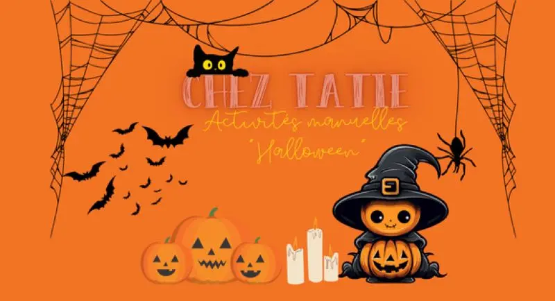 AM Halloween Chez Tatie Granville 2025