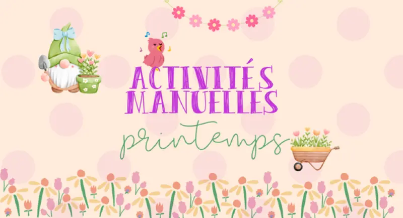 Chez Tatie_2026-Activités Manuelles Printemps