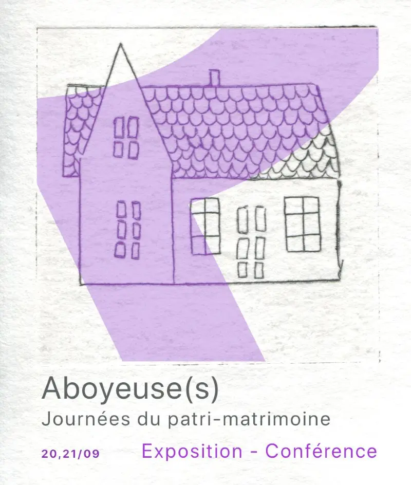Aboyeuses journées du patri-matrimoine Le Leurre 2025