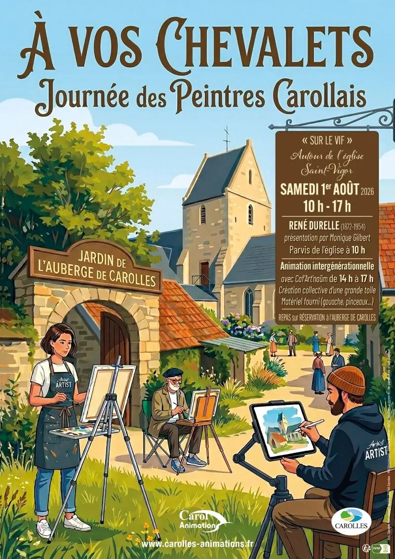 2026 - journée des peintres Carollais