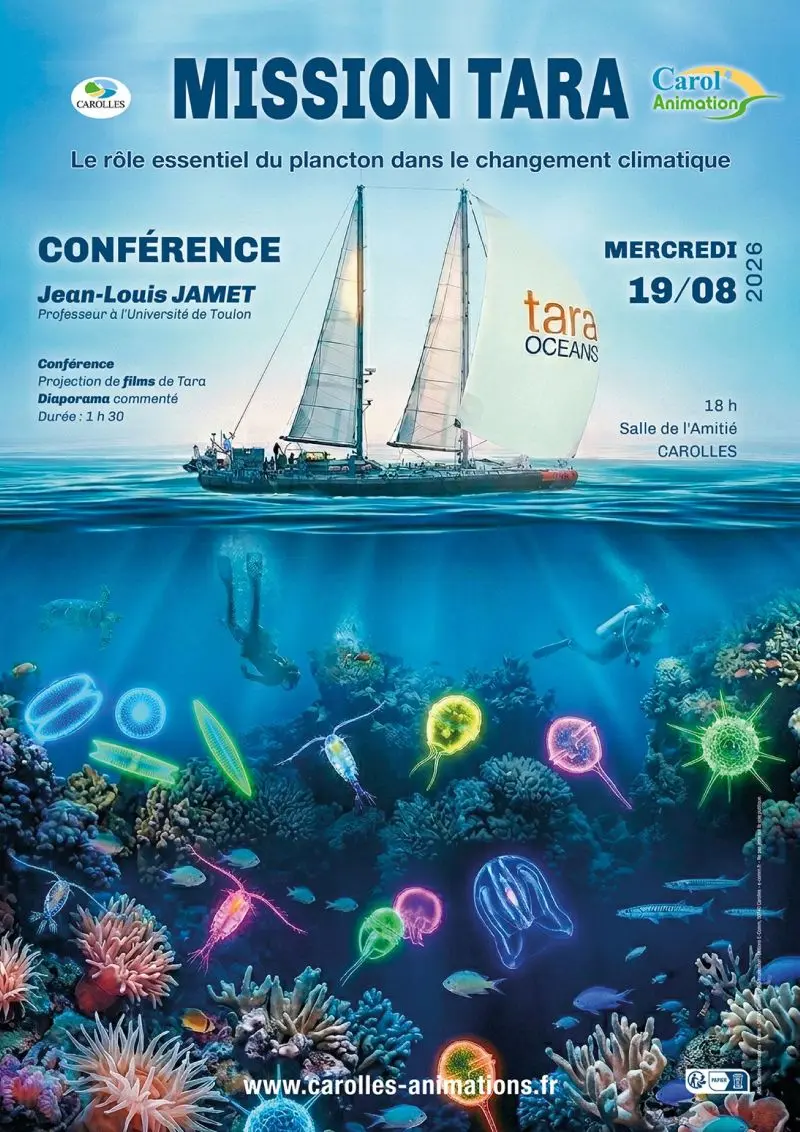 2026 - Affiche A4 Confe_rence Jean-Louis JAMET Tara