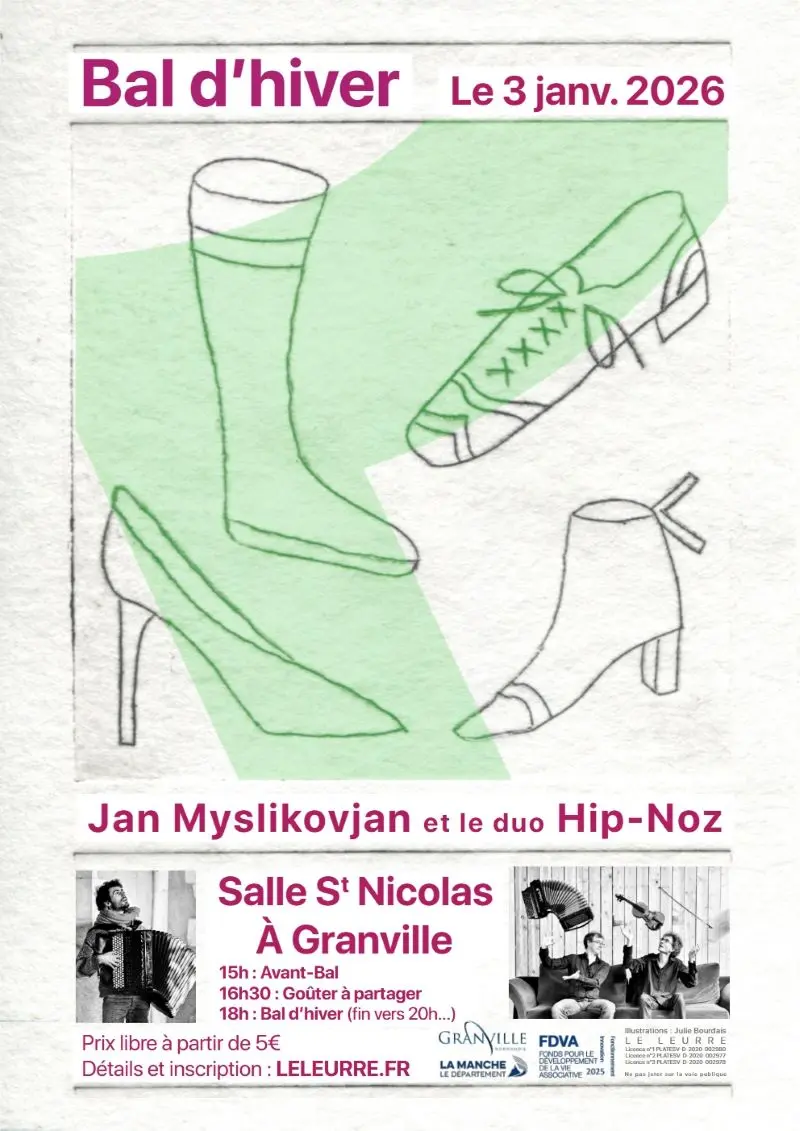 Affiche Bal d'hiver janv 2026