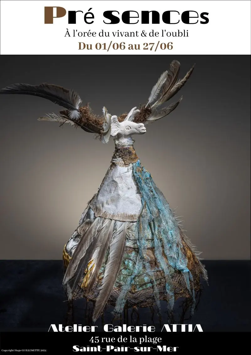 Exposition : Présences, À l'orée du vivant et de l'oubli 2025
