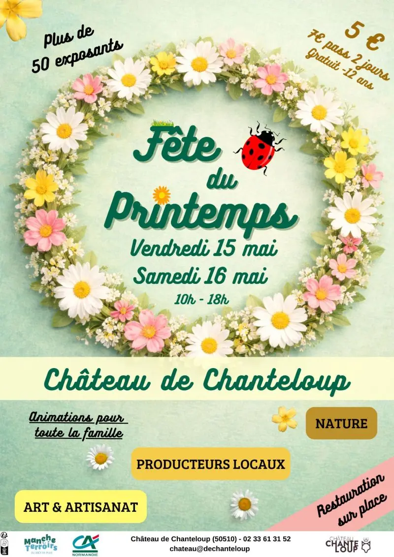 2026 - Affiche Fête du Printemp