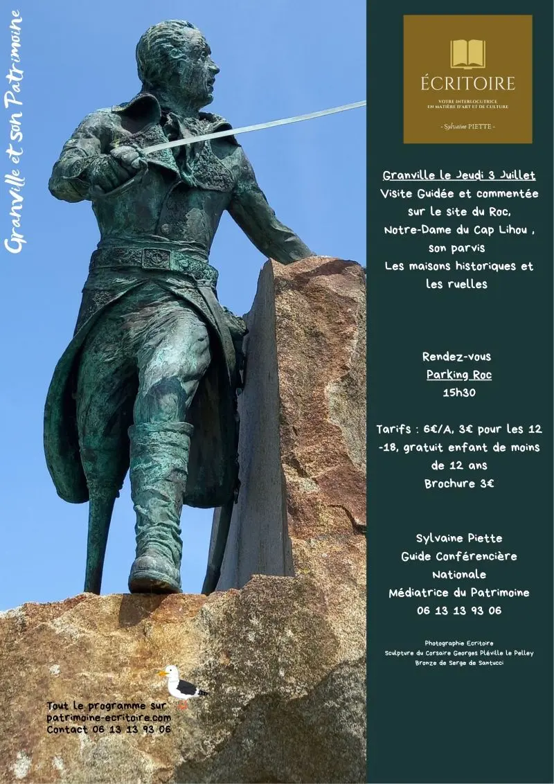 Visite patrimoine au Roc de Granville