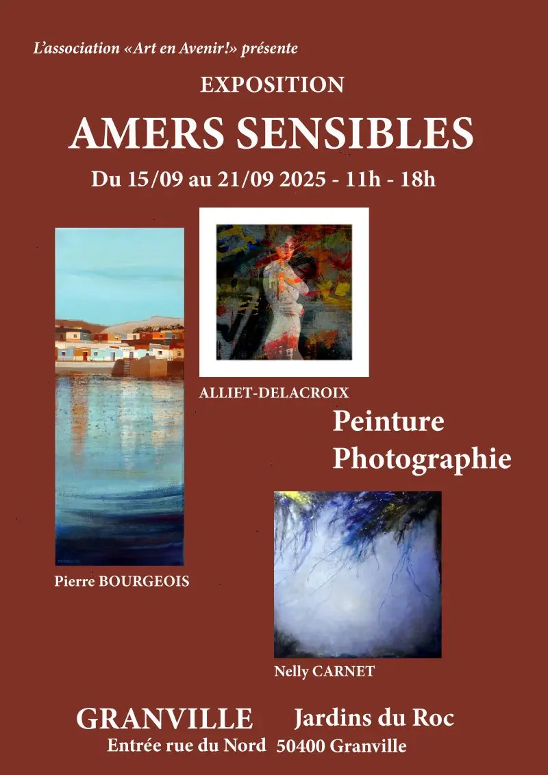 Exposition vente peintures/photographies