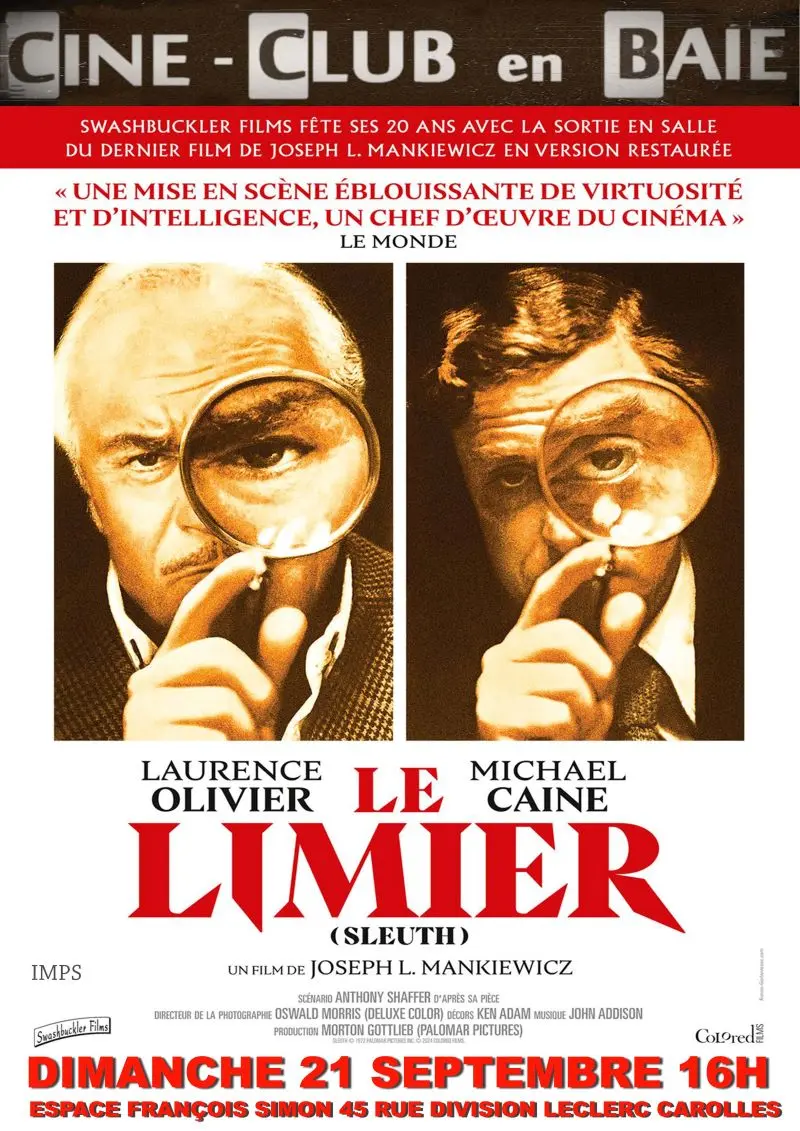 Affiche Le Limier 10