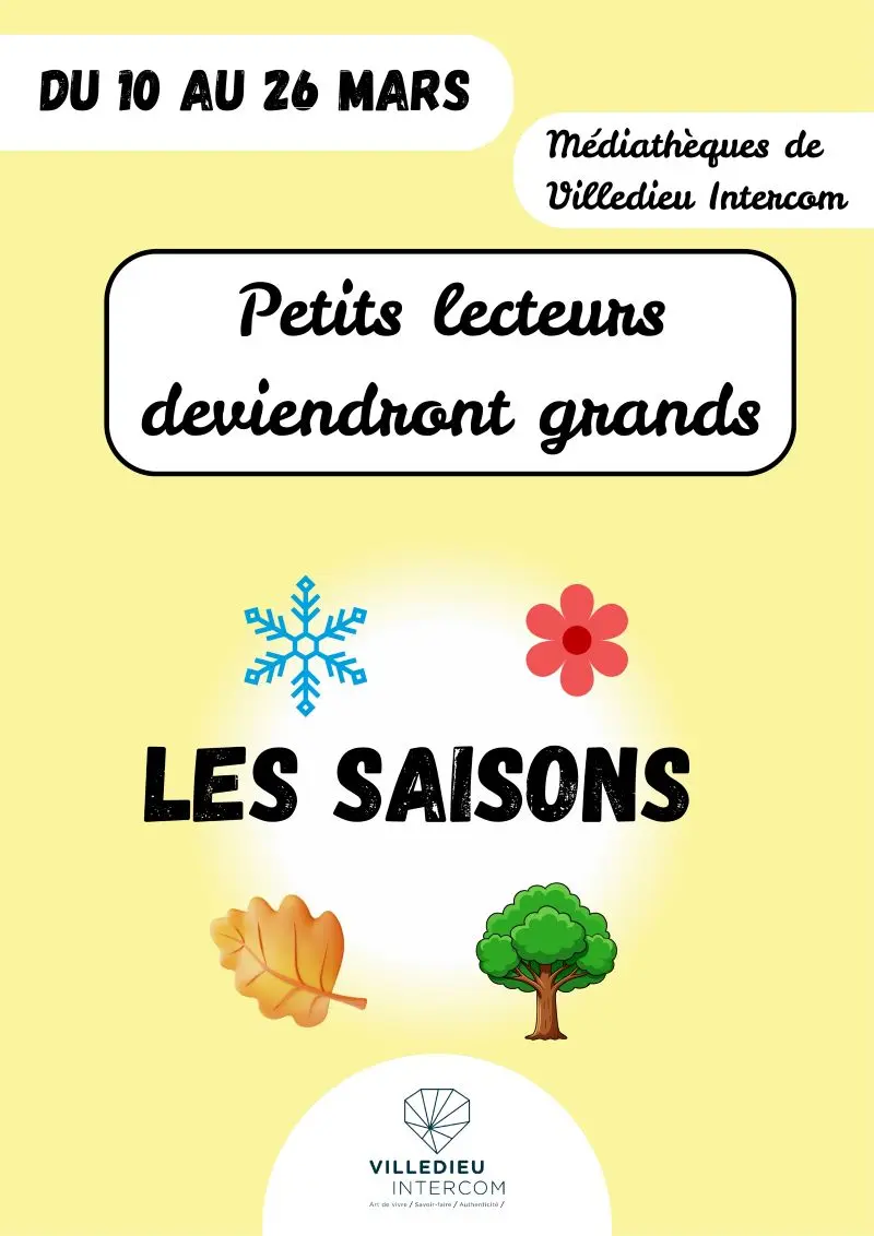 Affiche Petits lecteurs deviendront grands