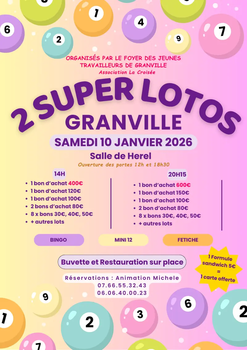 Loto janv 2026