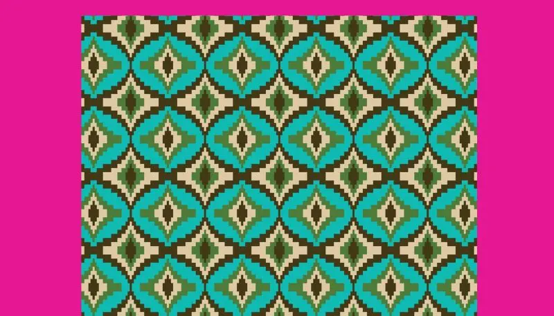 Atelier broderie Bargello