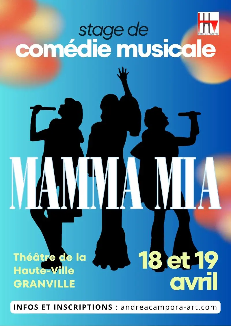 2026-Stage de comédie musicale