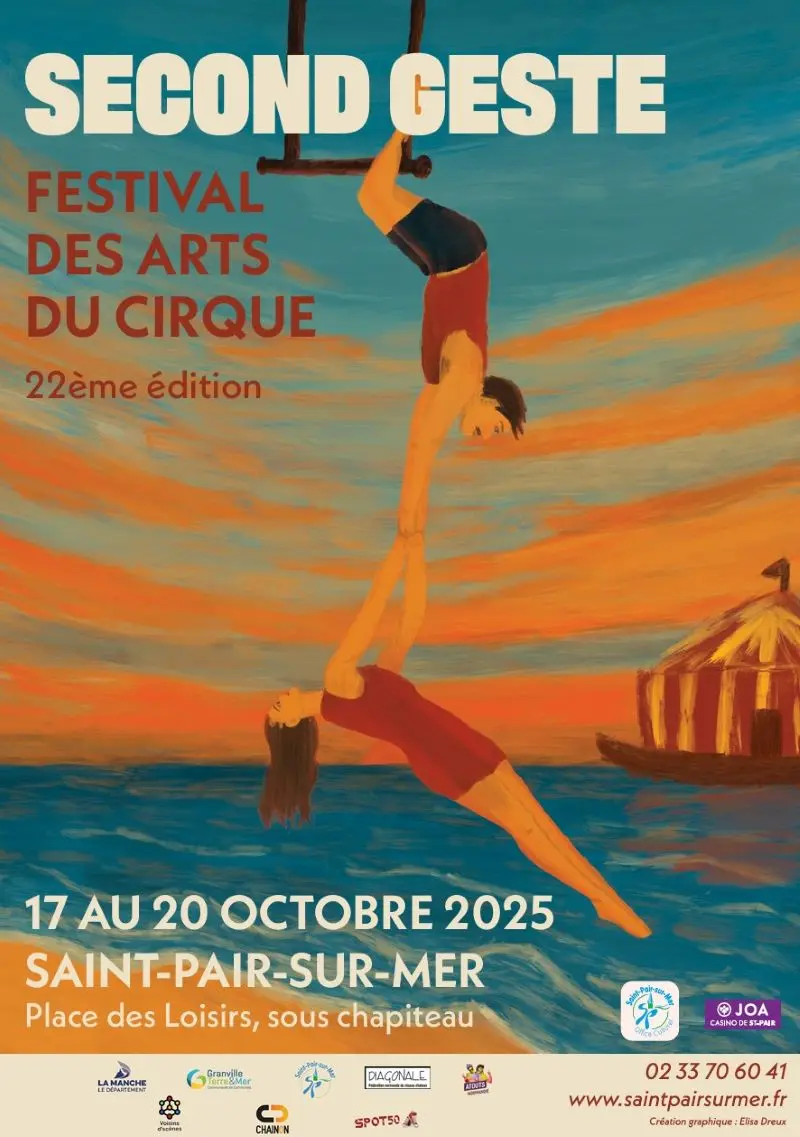 Affiche Second geste 2025