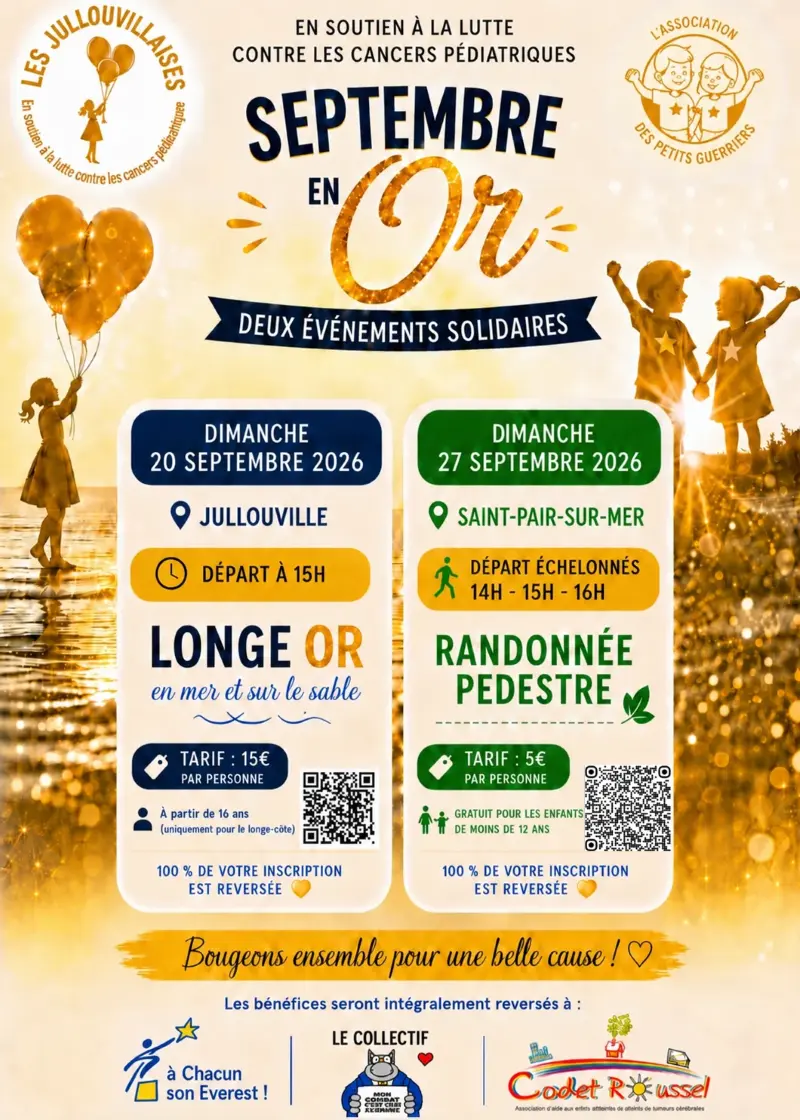 2026 - Affiche Septembre Or