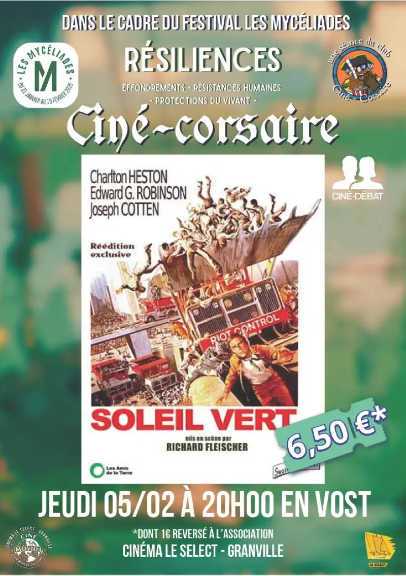 2026 - Affiche Soleil vert