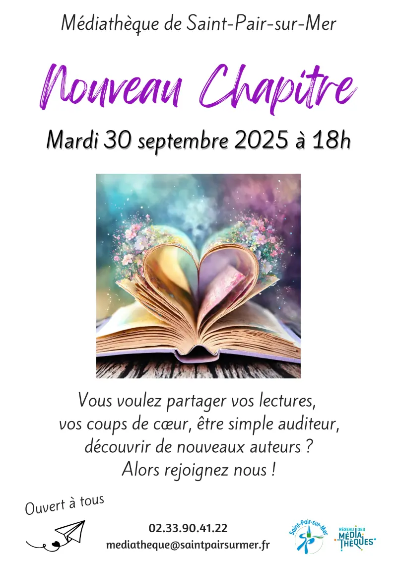 Affiche nouveau chapitre septembre