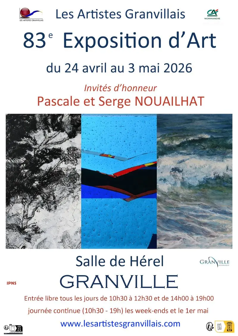 2026 - Affiche avril 2026