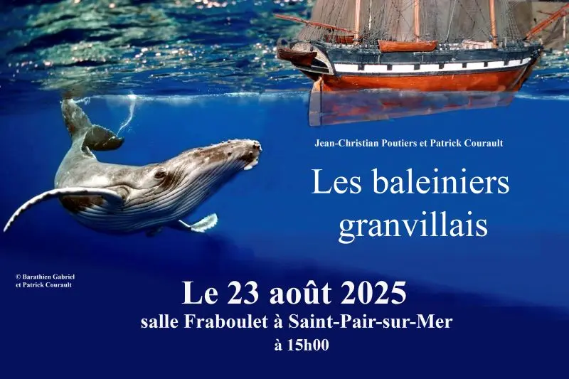 Affiche baleiniers - 2025