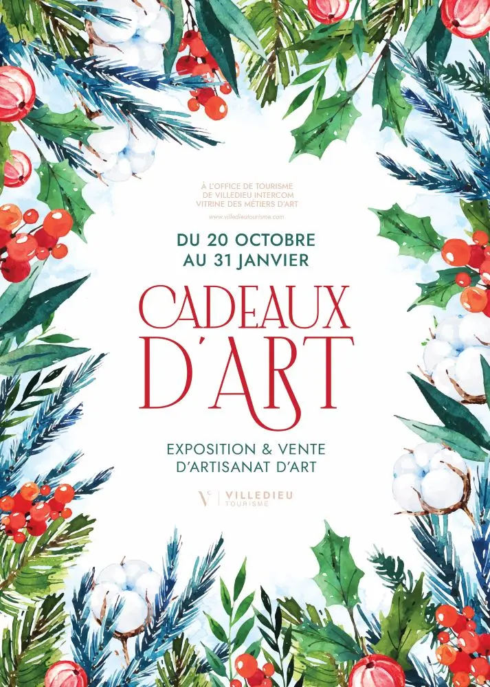 Affiche cadeaux d'art 2025