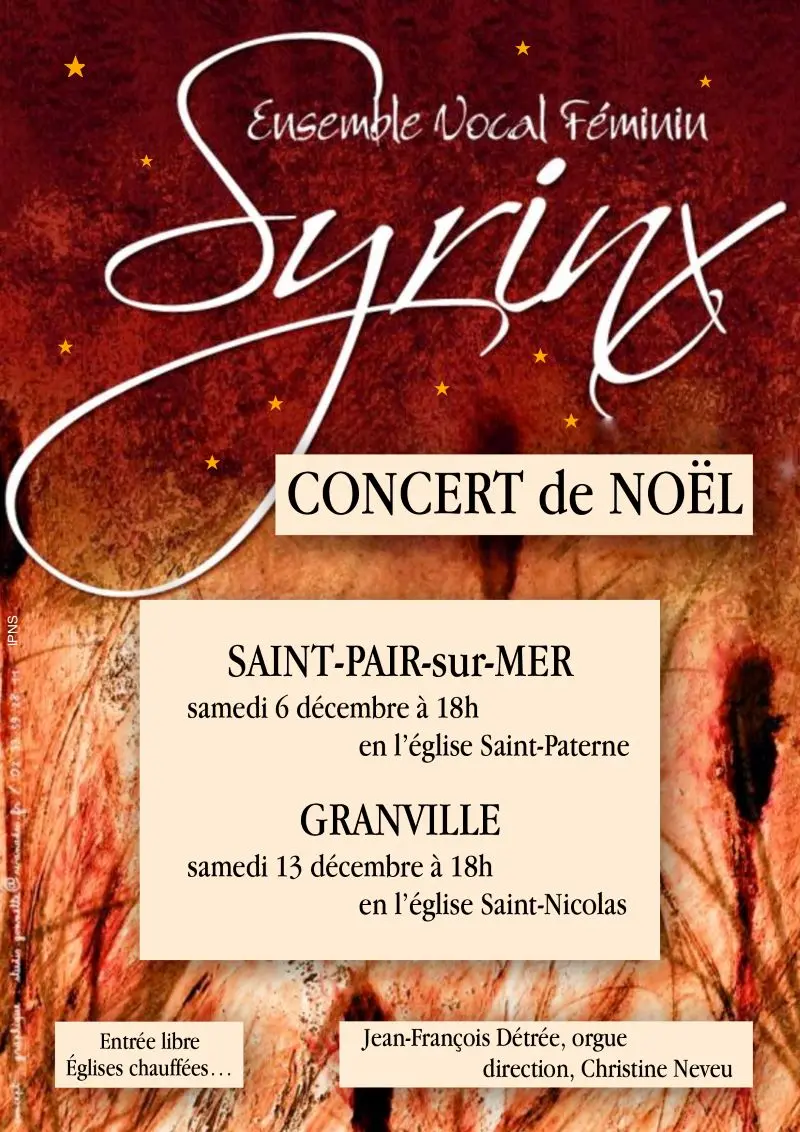 concert Noël dec 2025