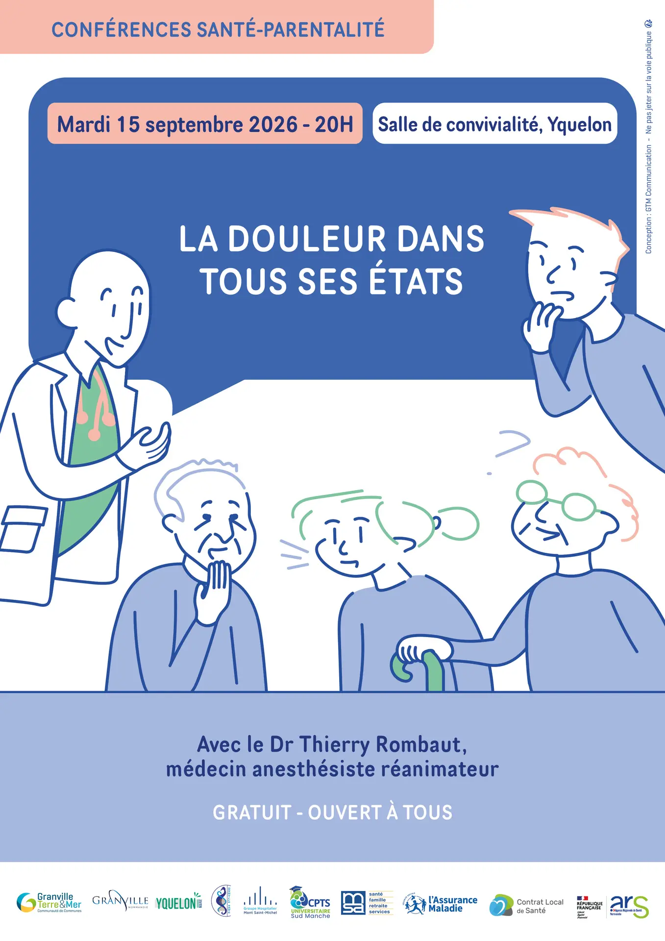 Affiche conf santé septembre 2026
