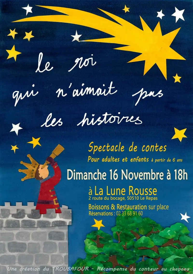 Affiche la lune rousse 2025