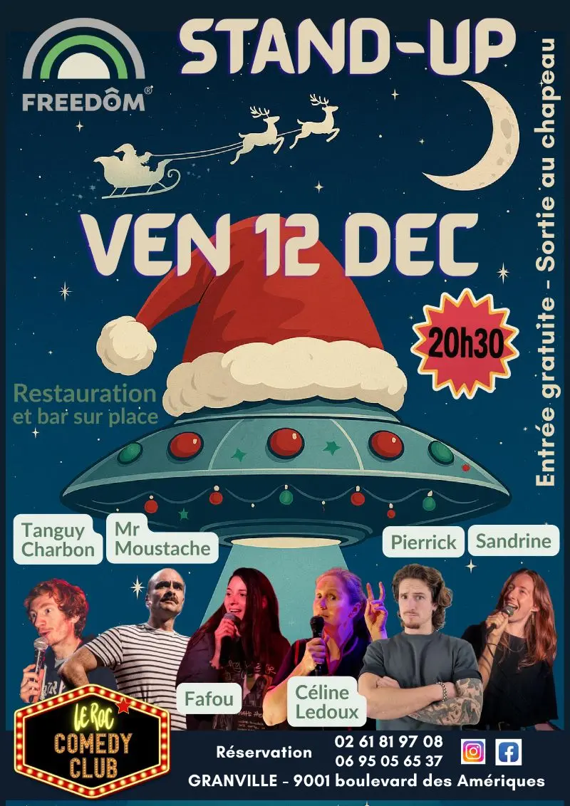 8e édition Roc comedy club - 2025