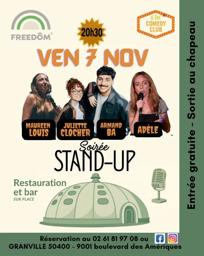 Roc Comedy Club 2025