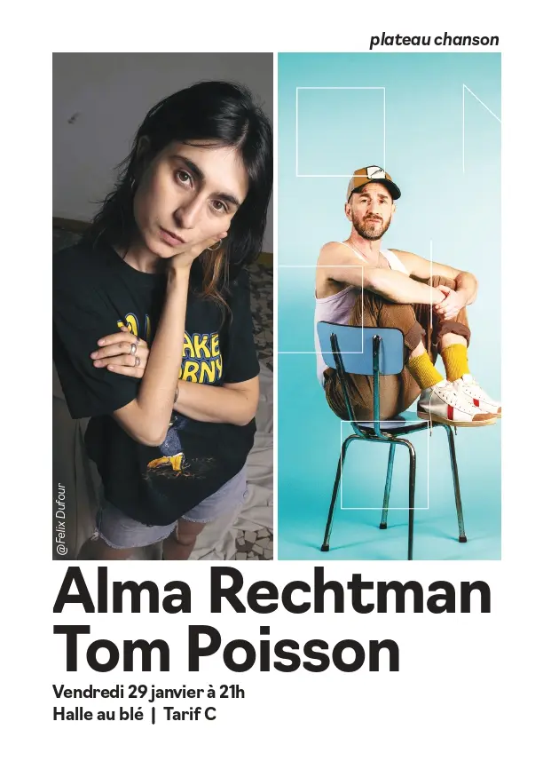 Alma Rechtman Tom Poisson