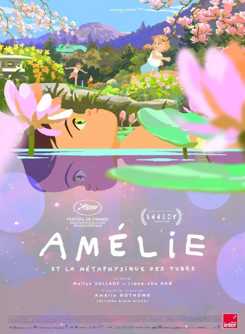 Amelie et la métaphysique des tubes Cinéma Carolles Animations 2025