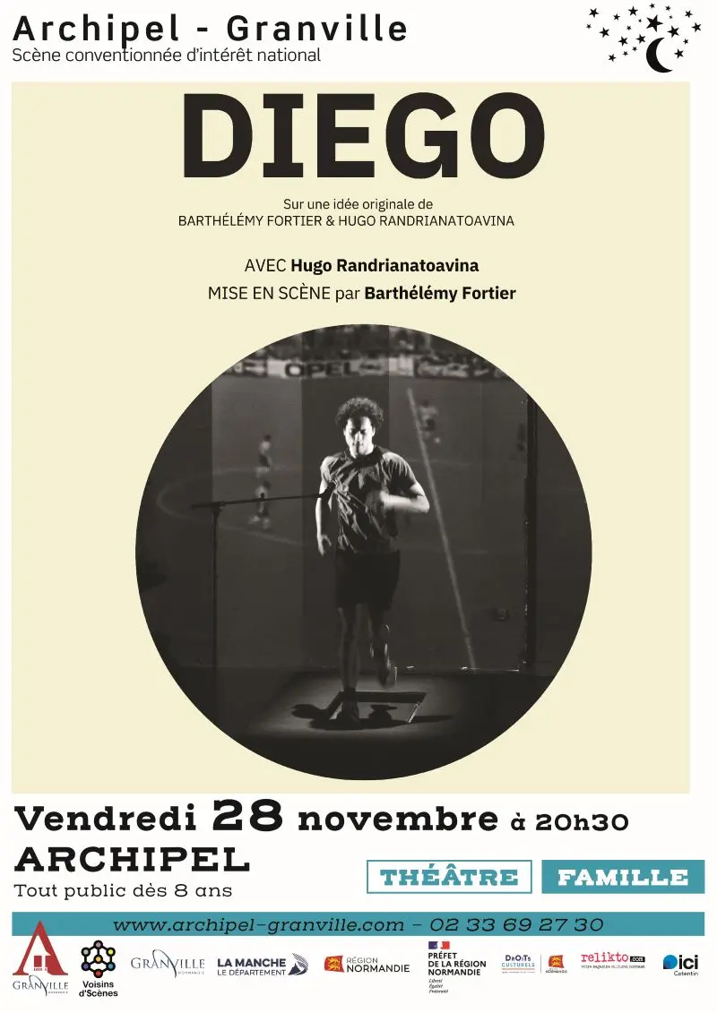Archipel Granville 2025 Diego