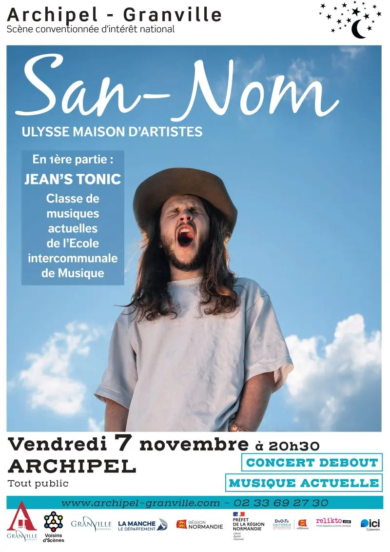 Archipel Granville 2025 San-Nom
